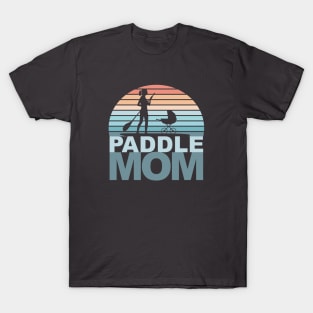 Paddle Boarding Mom T-Shirt